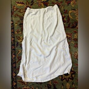 Vintage Express White Women's midi Skirt
